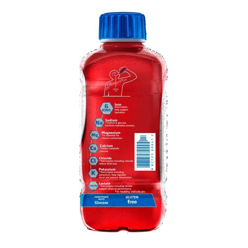 Electrolit Hydration Electrolyte Drinks, Sports Beverages with Electrolytes, Magnesium, Calcium & Potassium, Recovery Drin...