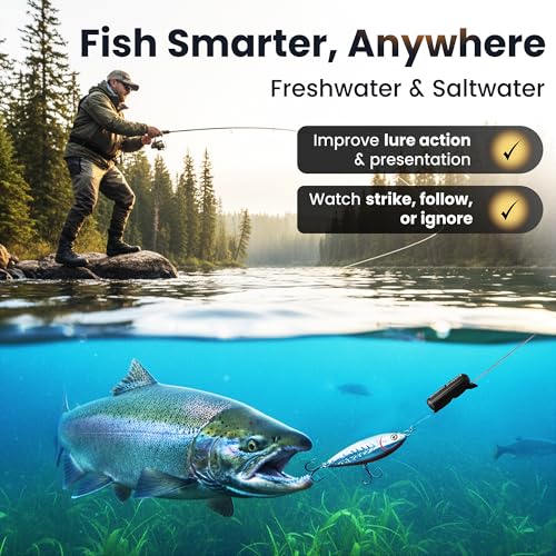 Westin Explore Cam - Castable Underwater Fishing Camera for Lure Fishing – Full HD 1080P with Direct Playback on iPhone & ...