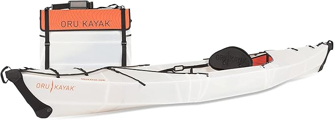 Oru Kayak Beach | Stable, Durable, Light - Lake/River Kayaks - Beginner, Intermediate - for Day Trips, Picnics, and Casual...