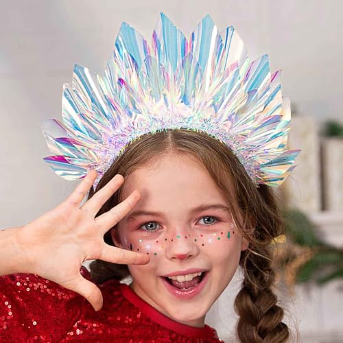DRESBE Light Up Headband LED Headbands Glow Party Hair Accessories for Girls
