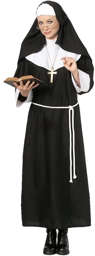 Nun Womens Costume