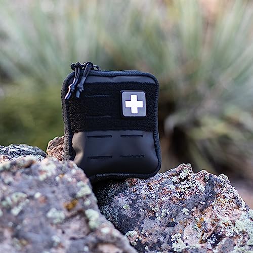 My Medic - Everyday Carry Pro Kit - Black, Life Saving, Portable Trauma Kit
