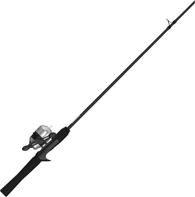 Zebco 33 Micro Spincast Reel and 2-Piece Fishing Rod Combo, 4.5-Foot Rod with Bonus Tackle Pack, QuickSet Anti-Reverse Fis...