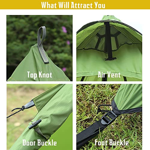 FireHiking Lightweight Hot Tent with Titanium Stove