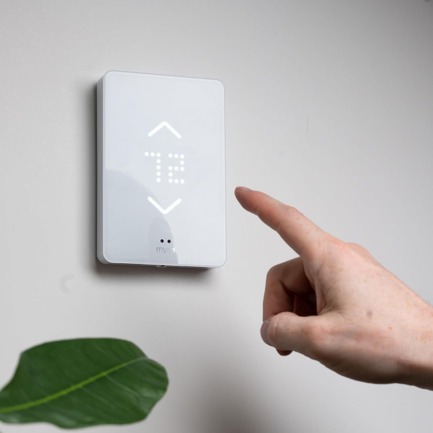 Mysa Smart Thermostat for Electric in-Floor Heating | Save on Heating Costs | Built-in Class A GFCI | Include Floor Sensor | WiFi Programmable | HomeKit, Alexa, Google | 120V-240V