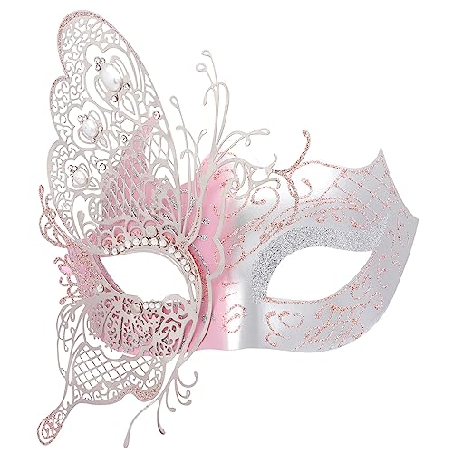 Coddsmz Mysterious Venetian Butterfly Lady Masquerade Halloween Party Mask Evening Prom Ball Mask Bar Costumes Accessory