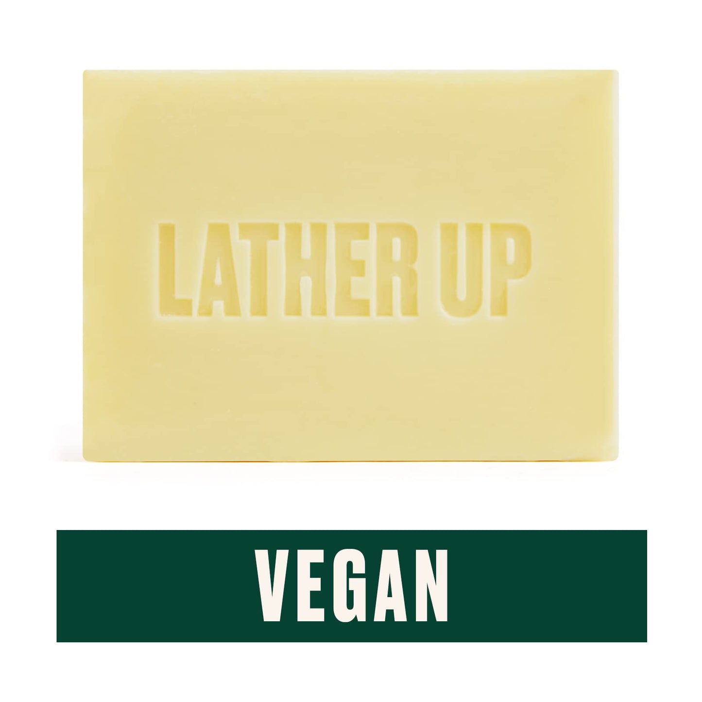 The Body Shop Moringa Cleansing Face & Body Bar - Cleansing and Invigorating - Vegan - 3.5oz