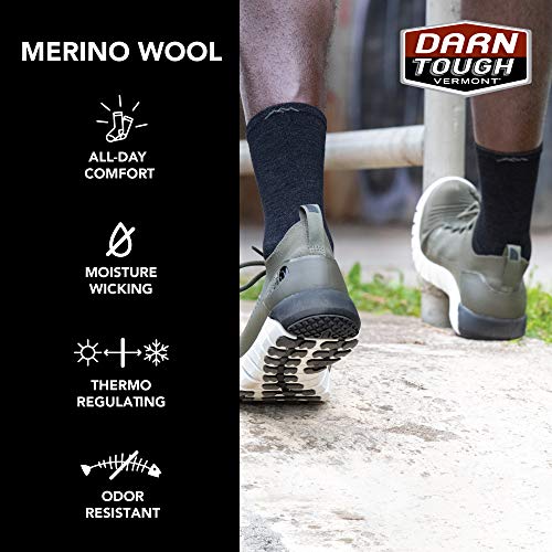 Darn Tough Vermont Men's Stride Micro Crew Ultra-Lightweight Running Sock (Style 1036)
