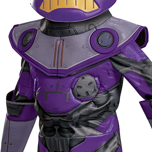 Disguise boys Disney Pixar Lightyear Zurg Costume for Kids, Official Disney Lightyear Costume Outfit