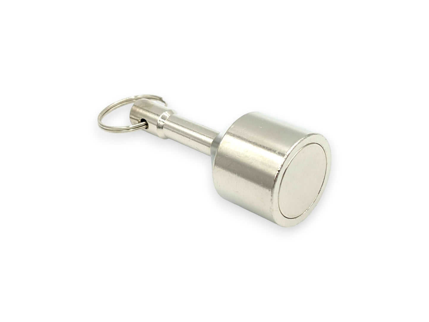 Extra-Large Keychain Magnet Tester for Gold, Silver, Jewelry & Precious Metals with N52 Rare Earth Neodymium Magnet