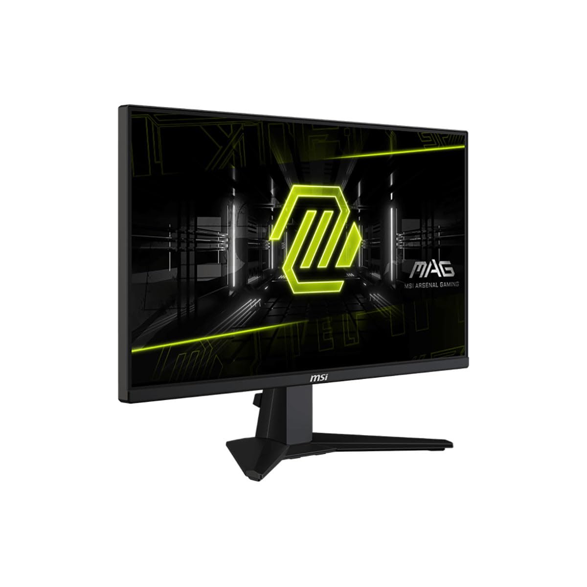 msi MAG 255XF 25-inch 1920 x 1080 (FHD) Curved Monitor, 300Hz, Adaptive Sync, HDMI, DisplayPort, VGA Port, VESA Mountable, Tilt, Speaker, Slim Bezel, 0.5ms, Black