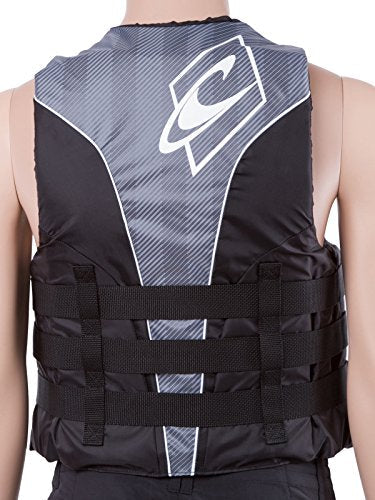 O'Neill Men's Life Vest (4XL) and Airhead Tube Tow Rope Kwik-Connect