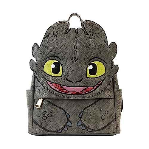 Loungefly How to Train Your Dragon Toothless Cosplay Mini Backpack