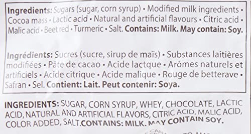 Chupa Chups (1) bag Cremosa Lollipops Candy 2 Ice Cream Flavors - Strawberry and Cream, Choco-Vanilla - Fat, Peanut & Gluten Free 25 pieces/10.58 oz