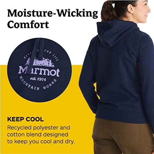 MARMOT womens Women's Culebra Peak Hoody