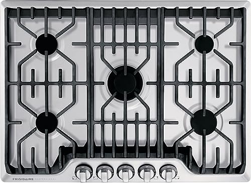 Electrolux Frigidaire Professional FPGC3077RS 30" Gas Cooktop in Stainless Steel