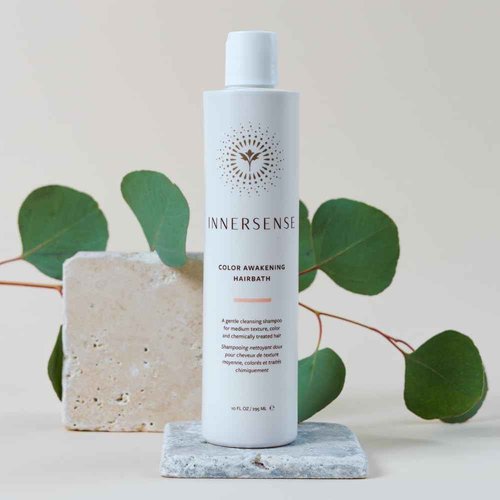 INNERSENSE Organic Beauty - Natural Color Awakening Hairbath Shampoo | Non-Toxic, Cruelty-Free, Clean Haircare (32oz Refill Pouch)