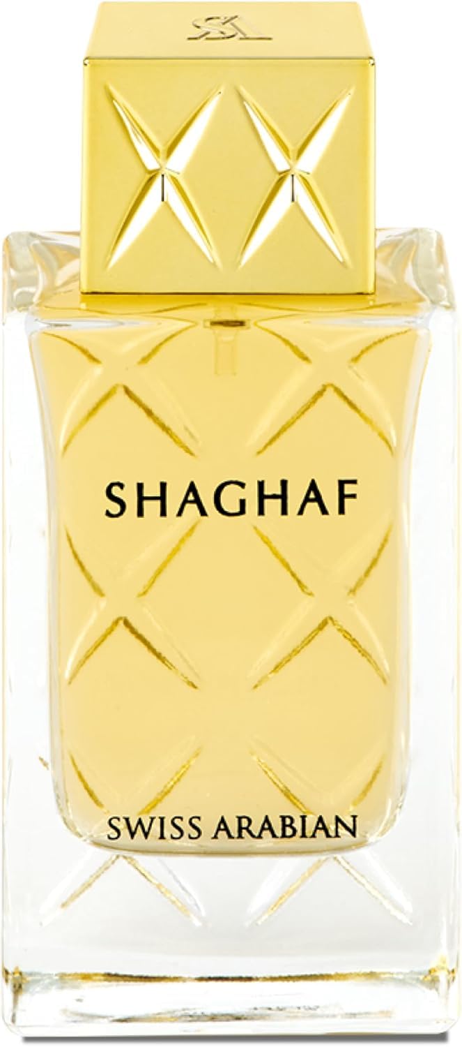 Swiss Arabian Shaghaf (Feminine) - Luxury Products From Dubai - Long Lasting Personal EDP Spray Fragrance - A Seductive Signature Aroma - 2.5 Oz
