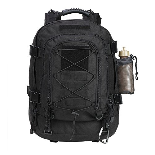 ZSearARMY Large Tactical Backpack for Men Military Backpack with DIY System for Travel, Work,Camping,Hunting,Hiking,Sports...