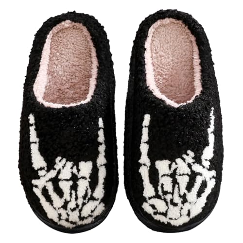 JINLONYU Cowboy Boot And Cowgirl Hat Slippers For Women Men Cute Strawberry Slippers Cozy Couple Indoor Outdoor House Slip...