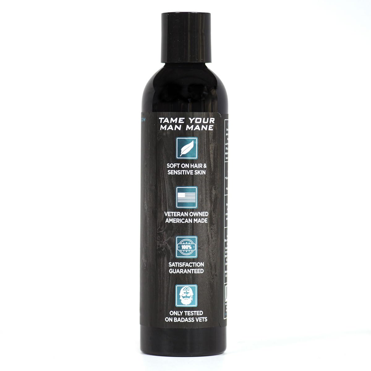 Chuck's Hog Wash - All Natural Beard and Body Wash - The Bushwhacker Scent, 8oz - Leaves Your Beard Softer Than its Ever Been an