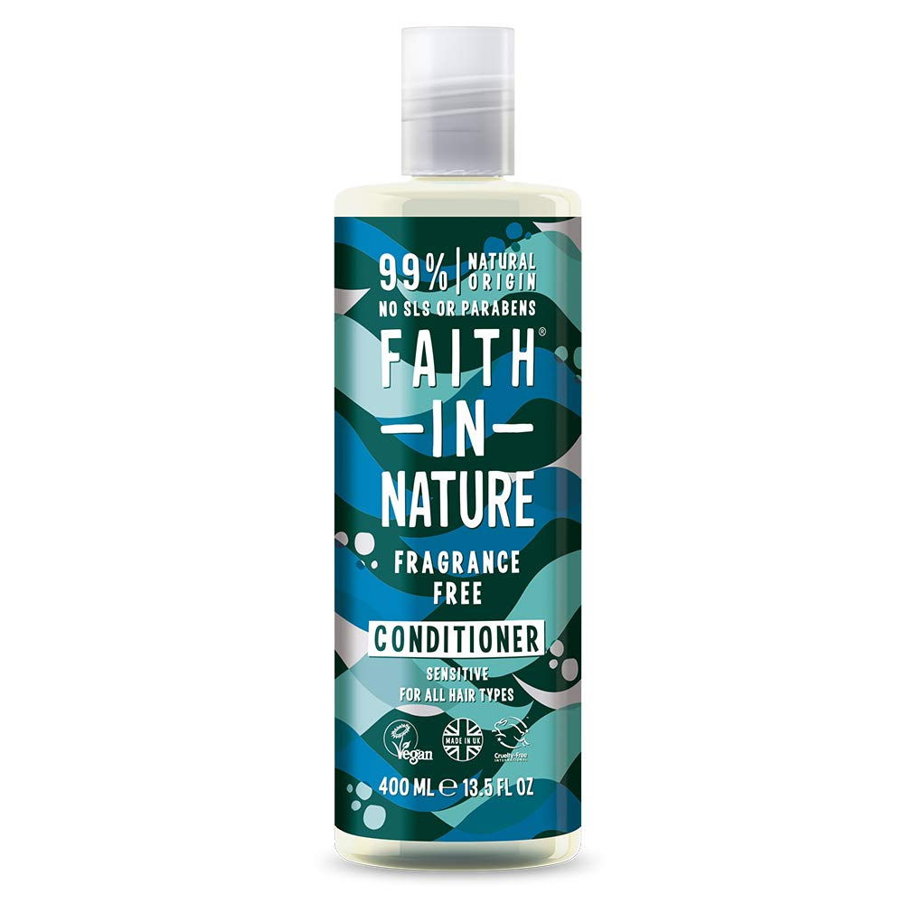 Faith in Nature Natural Fragrance Free Conditioner 400ml