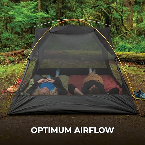 Teton Sports Mountain Ultra Tents, 1-4 Person Backpacking Tent, Lightweight, Perfect for Camping, Hiking and Backpacking –...