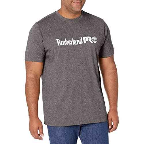 Timberland PRO Men's Base Plate Short Sleeve T-Shirt with Chest Logo