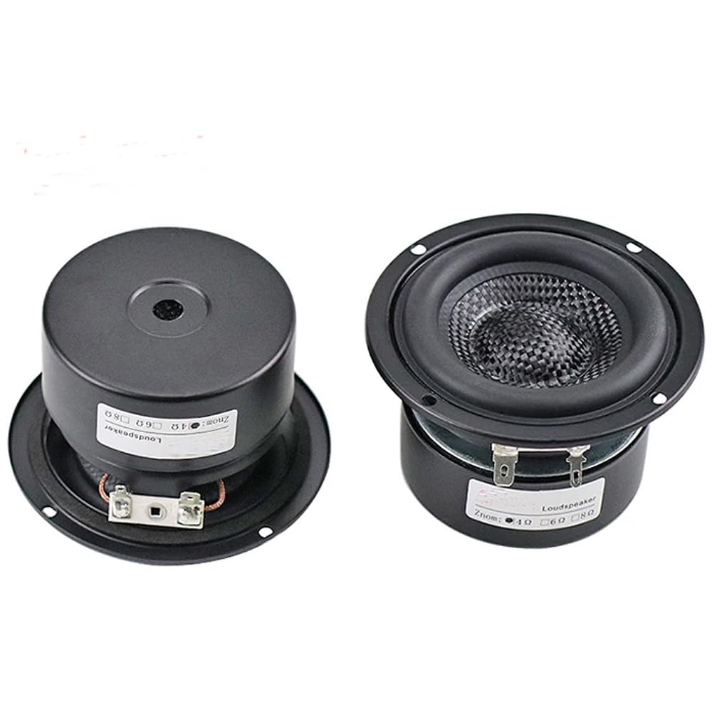 Samtronic Active Bookshelf Speakers 5.25 High Output Woofer And 4 Inches Ribbon Tweeter Brown Color, Bluetooth V5.0,Rca,Optical,