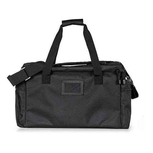 5.11 Tactical Patrol Ready 40 Liter Bag, Police Security Car Front Seat Organizer, Black, Style 59012ABR