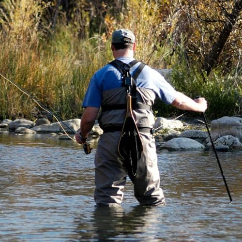 Gear Keeper Fly Fishing Net Retractor - Compatible with Most Nets - Various Mounting Options with QC-II Split Ring Accesso...