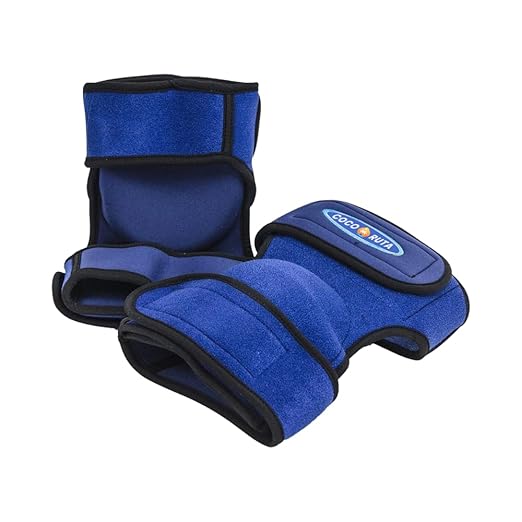 Coco Ruta Knee Pads for Men – Heavy Duty Construction Knee Pads with Foam Cushion & Adjustable Straps – Comfortable Protective Pads for Gardening, Cleaning & Flooring - Rodilleras de Trabajo