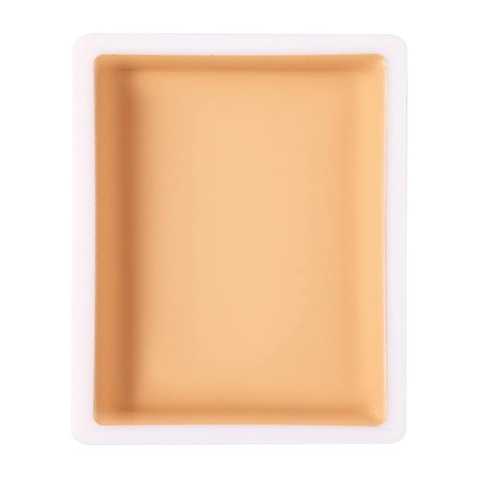 Narrative Cosmetics Alcohol Palette Refill Pans - Skin Tones - Soft Yellow