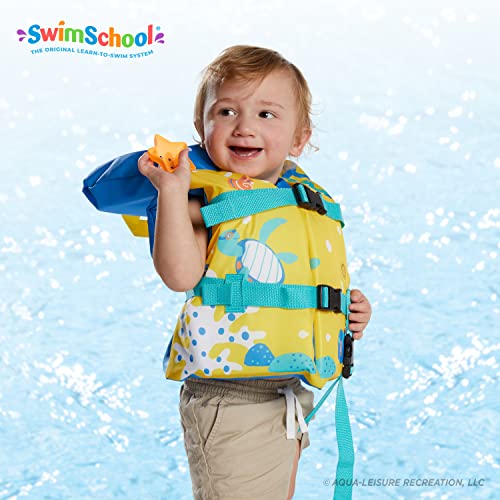 Oceans7 US Coast Guard Approved Infant Life Jacket 8-30 lbs – Type II Personal Flotation Device Flex-Form Chest - Seafoam ...