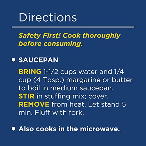 Stove Top Stuffing Mix, Chicken, 12 Ounce Box