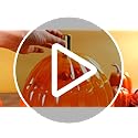 Potchen 1.3 Gallon Pumpkin Plastic Drink Dispenser Thanksgiving Orange Drink Dispenser Fall Harvest Kitchen Decoration Bev...