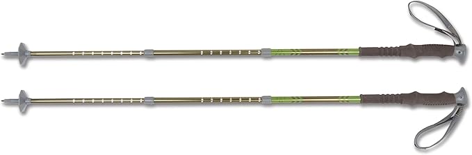 Kelty Upslope 2.0 Outdoor Adjustable Trekking Poles for Hiking and Backpacking (Pair)
