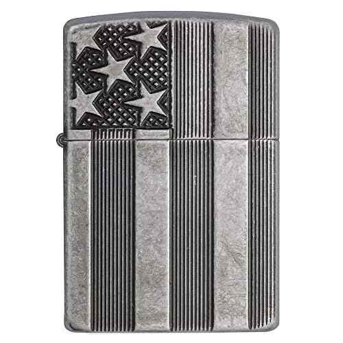 Zippo American Flag Lighters