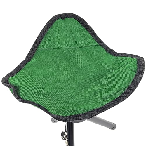 Travel Folding Camping Stool, (Sol·d by→Cenbee) Use Height 14" and Max Weight 300 lbs Outdoor Portable Party Chair Fishing...