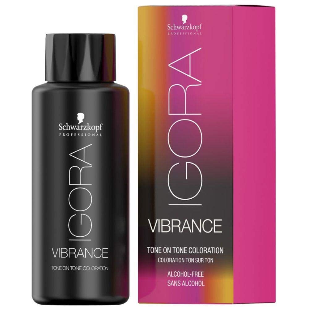 Schwarzkopf Professional Igora Vibrance Demi-Permanent Tone on Tone Hair Color (0-88 Red Concentrate)