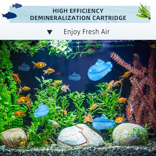 AMI PARTS Humidifier Cleaner Float Submarine for Warm&Cool Most Humidifiers and Fish Tank, Purifie Water, Soften Hard Wate...