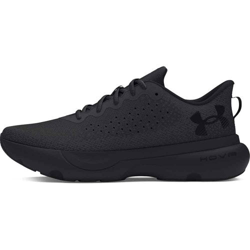 Under Armour Men's Infinite, (002) Black/Black/Black, 7.5, US