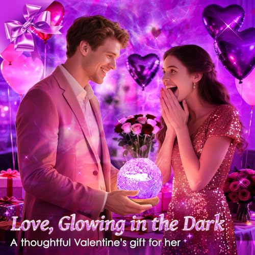 Ambient Lighting,216 Modes Mood Lighting,3-in-1 Sunset Light & Ocean Wave & Northern Lights Projector,Remote Control Valen...
