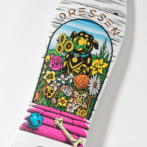 Santa Cruz Dressen Pup Reissue 9.5in x 29.44in Skateboard Decks