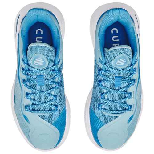 Under Armour Curry 11 MG - Boys' Grade School (White/Blue)