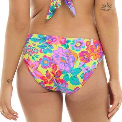 Body Glove Womens Nuevo Contempo Full Coverage Bikini Bottom Swimsuit