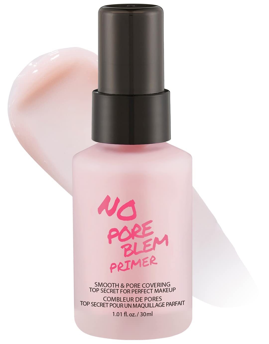 TOUCH IN SOL No Pore Blem Primer, 1.01 fl.oz(30ml) - Face Makeup Primer, Big Pores Perfect Cover, Skin Flawless and Glowing, Ins