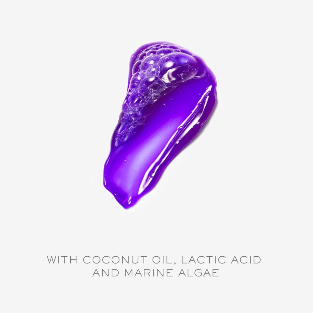 Kristin Ess Hair The One Purple Shampoo - Toning for Blonde Hair, Neutralizes Brass + Yellow Tones, Sulfate Free, 33.8 fl oz (Pa