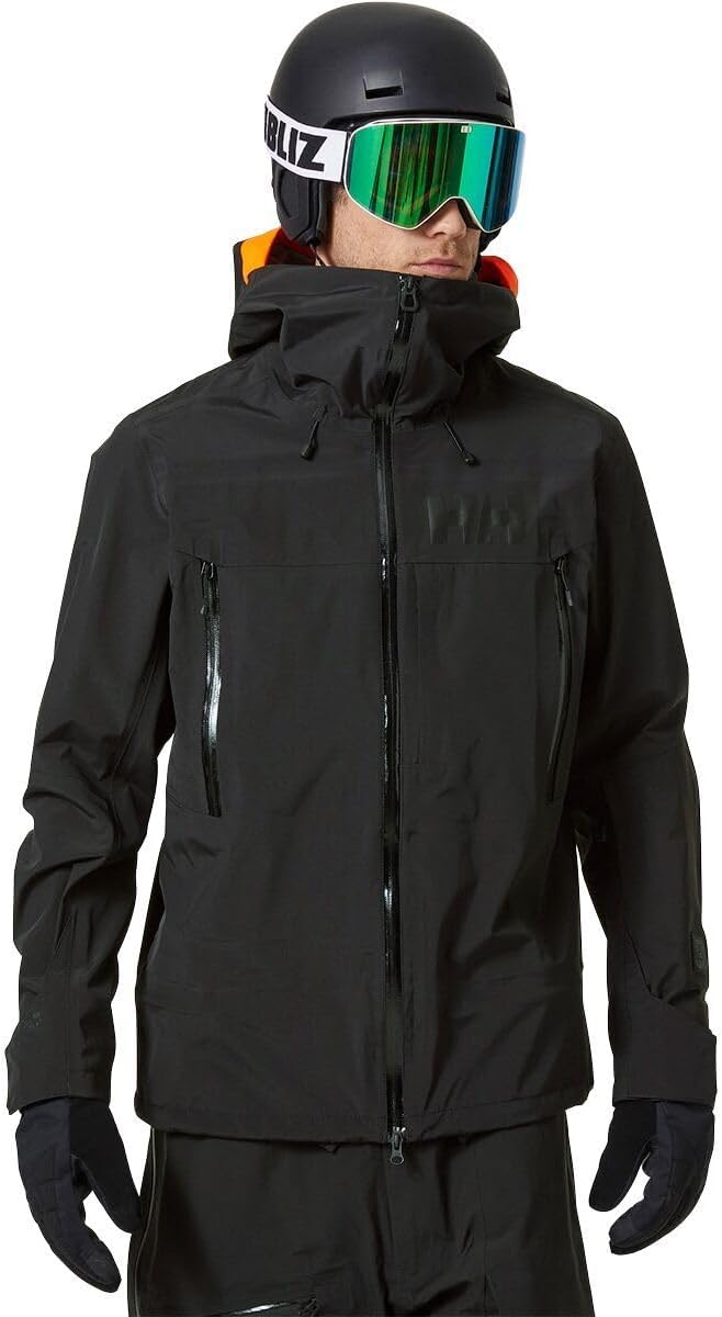 Helly-Hansen Sogn Shell 2.0 Jacket for Men, Premium Waterproof Skiing-Jacket with Breathable Fabric, Ideal for Winter Sport