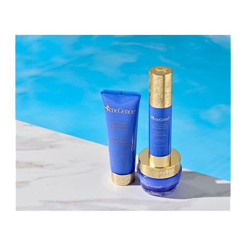 SeneGence DayTime Moisturizer for Normal to Dry Skin, 1.66 Fl Oz, Boosts Hydration, Restores Radiance with Knotgrass Extract and Squalane